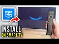 How To Install Amazon Prime On Any Smart TV - Step By Step