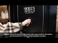 Sports Afield Programming Electronic Lock Tutorial