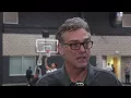 WATCH R C Buford speaks about death of Erin Popovich wife of head coach Gregg Popovich