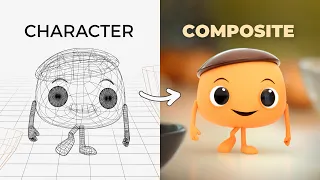 How to Add Animated Characters Into Your Video | Blender + AE VFX