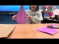 Creating a vase template for coil pots