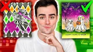 My SECRET Formula To Making PERFECT Greeting Cards EVERY TIME!