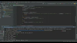 Number Guessing Game Java Project Internship Project Codsoft Task1