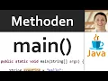 JAVA Methods 10 - main method with arguments from console