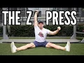 The Z Press Kettlebell Dumbbell Barbell