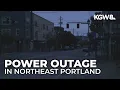 Pacific Power outage leaves roughly 15 700 Portland residents in the dark Monday