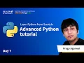 Advanced Python Tutorial - Python Tutorial for Beginners