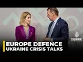 Download Lagu European defence ministers meet in Copenhagen amid Ukraine war
