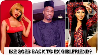 ike goes back to ex girlfriend giggy mercy share spicy h0t photo ike u0026 omashola rap video bbanja