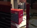 Craigslist find Craftsman tool box and tools