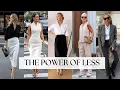 Lagu The Timeless Art of Minimalism - Is This the Secret to Effortless Luxury? 10 Outfits Every Elegant