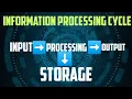 Information processing cycle data processing cycle information technology