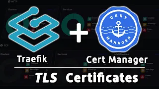 Wildcard Certificates with Traefik cert-manager Let s Encrypt in Kubernetes Tutorial