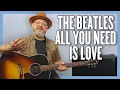 Download Lagu The Beatles All You Need Is Love Guitar Lesson + Tutorial