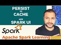 Cache vs Persist Spark Tutorial Deep Dive