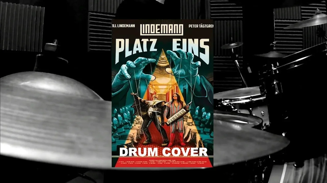 LINDEMANN - Platz Eins - Drum Cover