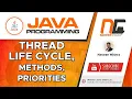 Thread Life Cycle Multithreading IGNOU june exam Day 18 java Tutorial for beginners mcs-024