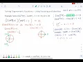 MTH 112 Solving Using Factoring and Identities