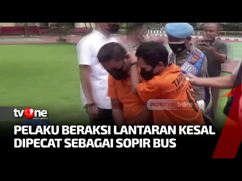 Pemudik di Sumut Tewas Kena Lemparan Batu saat Duduk di Bus