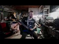 Enforced - Curtain Fire Cover - Lefty Guitarist