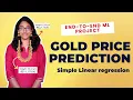 End to End Machine Learning project - Gold Price Prediction in India Tamil