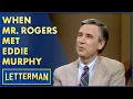 Mr Rogers Talks About Meeting Eddie Murphy Letterman