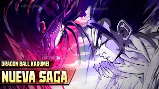 dragon ball kakumei nueva saga dark god goku