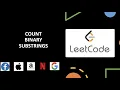 Count Binary Substrings April Leetcode Challenge