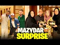 Download Lagu Whole Family came to Boys House🥺Tasty Surprise by Ghazal Jawad😋