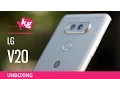 LG V20 Unboxing In All Three Colors 4K