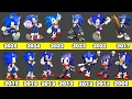 Evolution of Sonic Mobile Game Graphics In SEGA and Nintendo Games 2005-2025