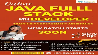 Java Fullstack Demo Session 1 - SRITECH SOFTWARE SERVICES