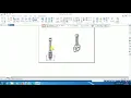 CONNECTING ROD ASSEMBLY NUT SOLID EDGE PARTS ASSEMBLY MODEL AND 2 D DRAWING S
