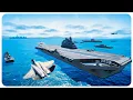 Lagu City Invasion by an Aircraft Carrier Fleet - Nuclear Option Cinematic