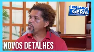 Morador de rua espancado diz que não sente raiva de personal