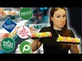 Ranking Top Grocery Store SUSHI Best to Worst