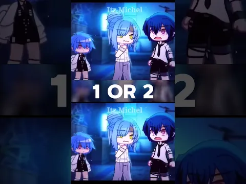 He Grew Up to Protect Her Mom 💢❤️ || #trend #gacha #gachalife #gachaclub #shorts #viral