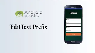 How to do EditText Prefix android studio Design Custom EditText Dee Dev Tutorial