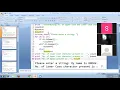 String Programming in Python