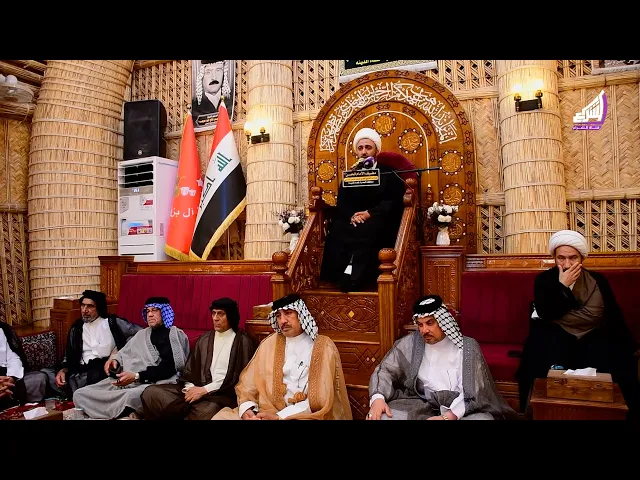 ⁣الشيخ عبد الامير المطوري - استشهاد الامام محمد الجواد ع - البصرة - قضاء المدينة