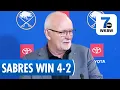 With Four Games Left Securing Home Ice is Still a Real Possibility for Buffalo Sabres