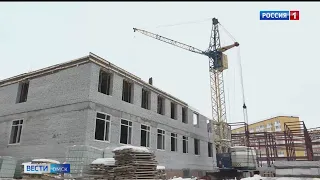 В декабре этого года планируют сдать строящуюся школу на Космическом проспекте