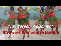 Download Lagu Tari Yospan Waisamba #tariantradisional #biakpapua #siswa SD Inpres Kornasoren Numfor