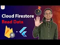 Flutter Tutorial - CRUD With Firestore READ Data Get Document Firestore CRUD
