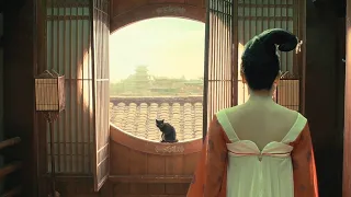 she willingly gave her melons to the cat and the cat makes her rich