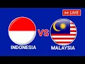 Download Lagu 🔴 LIVE SEDANG BERLANGSUNG  INDONESIA VS MALAYSIA