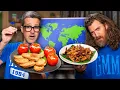 International Appetizer Taste Test