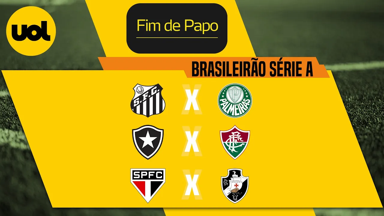 ???? Santos e Palmeiras empatam na Vila em clássico morno e mantêm tabus
