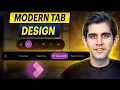 Power Apps Modern Tab Design Tutorial Responsive
