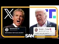 Download Lagu Gouverneur Gavin Newsom bespot Trump in nieuwe sociale mediastrategie